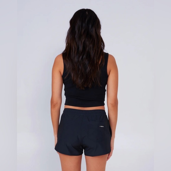 NWT - Salty Crew Summer Time Tank in Black - Size XS - Picture 2 of 3